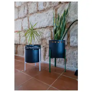 Jardineras tipo Cesto. Variante 3 miniatura 2